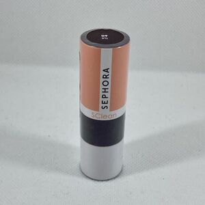 Sephora Collection Clean Hydrating Satin Lipstick #9 Iris Full Size 0.12oz